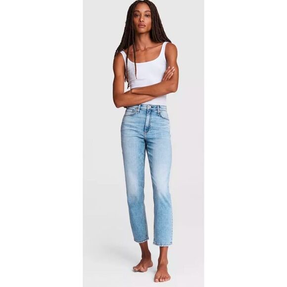 RAG & BONE NINA HIGH-RISE ANKLE CIGARETTE ALEXIS NWT Size 30 - Picture 1 of 10